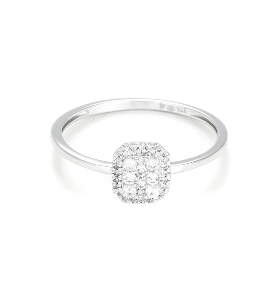 Anello Solitaire Regina - Argento