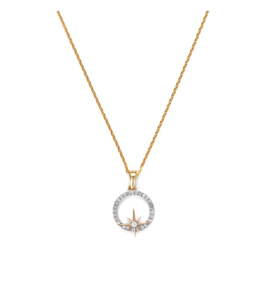 Pendentif Polaris - Or Jaune 375/1000