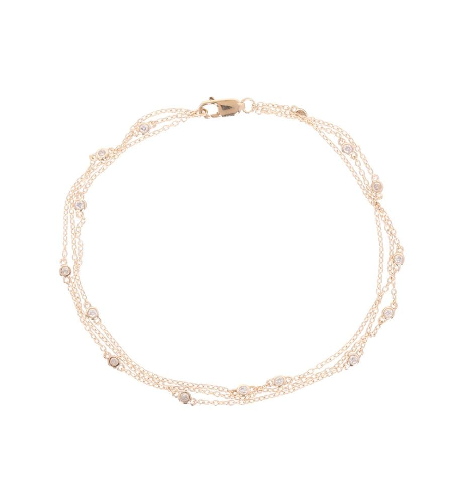 Armband Milchstrasse - Gelbgold 375/1000