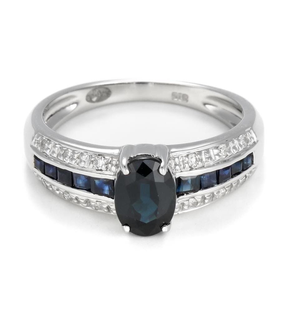 Ring Mein Saphir D0,06/12 S1,6/11