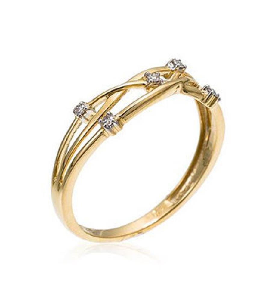 Bague Jolie Constellation - Or Jaune