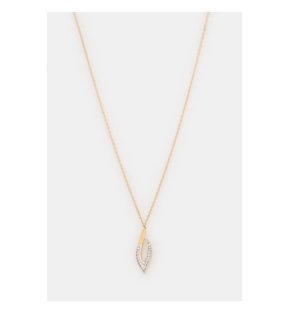 Halskette "Antonella" - Gelbgold