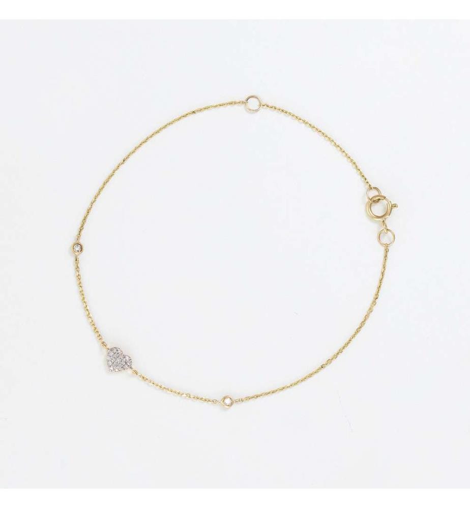 Armband Nazli D0,10/20 - Gelbgold