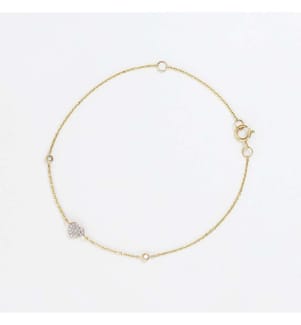 Armband Nazli D0,10/20 - Gelbgold