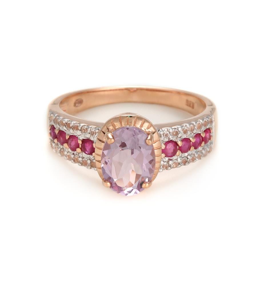 Anello Octavie - Oro Rosso