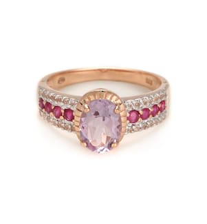Anello Octavie - Oro Rosso