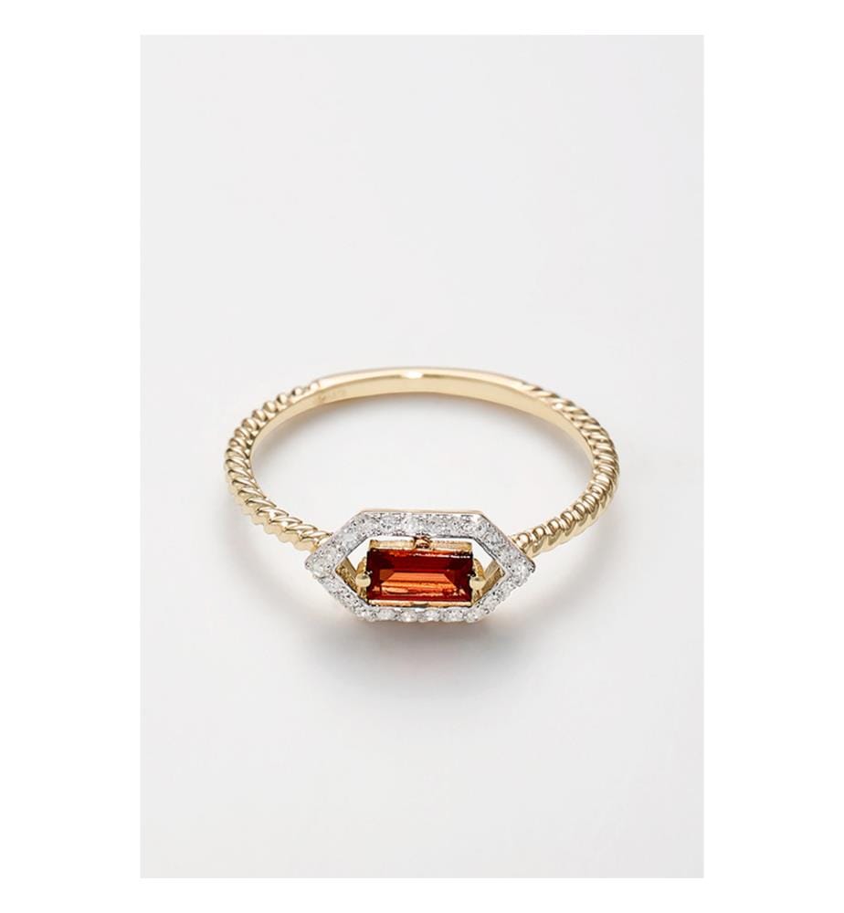 Ring Isaline - Gelbgold