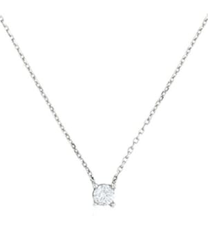 Halskette Brillant d'Amour - Silber