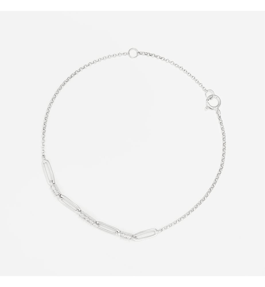 Bracciale Capucine - Oro bianco 375/1000