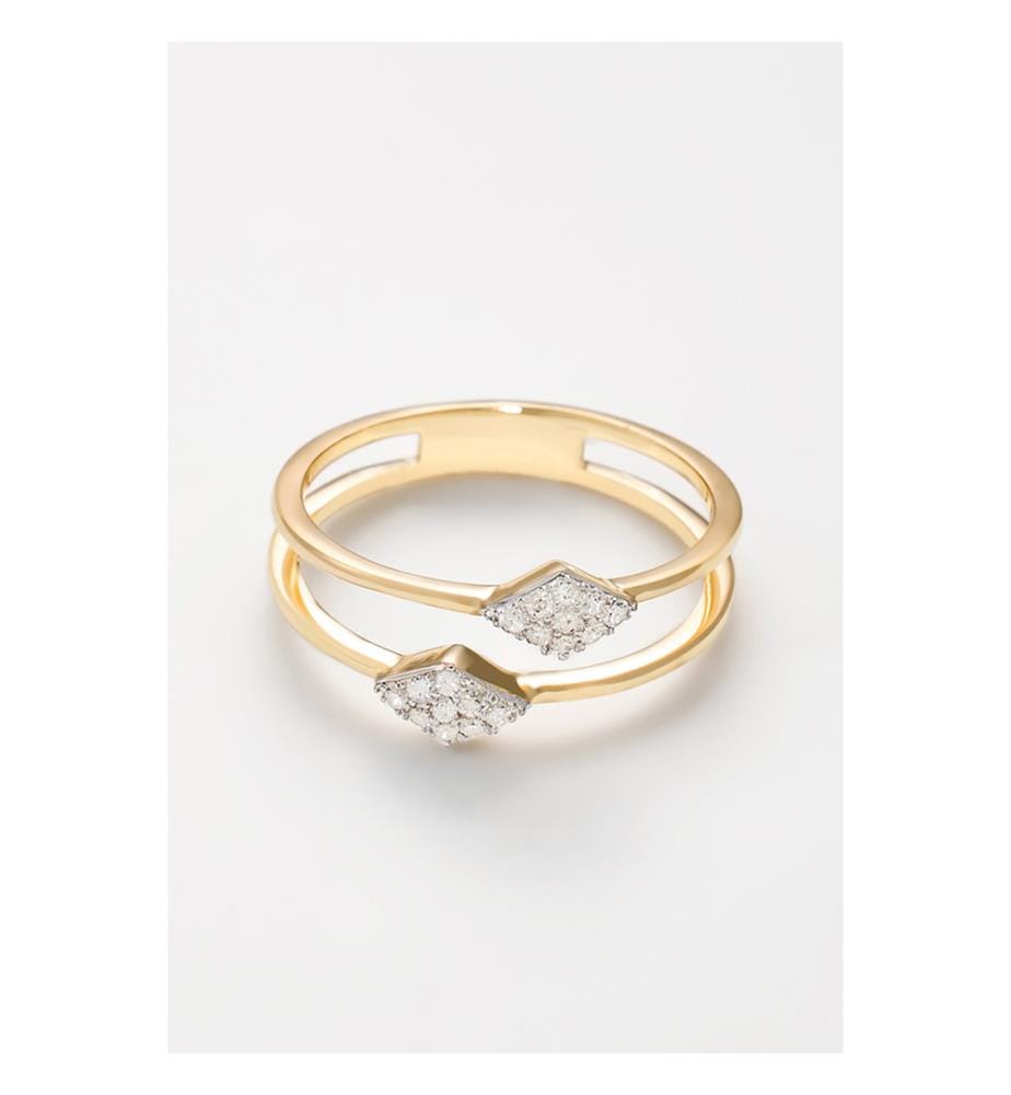 Bague Tehanie - Or Jaune