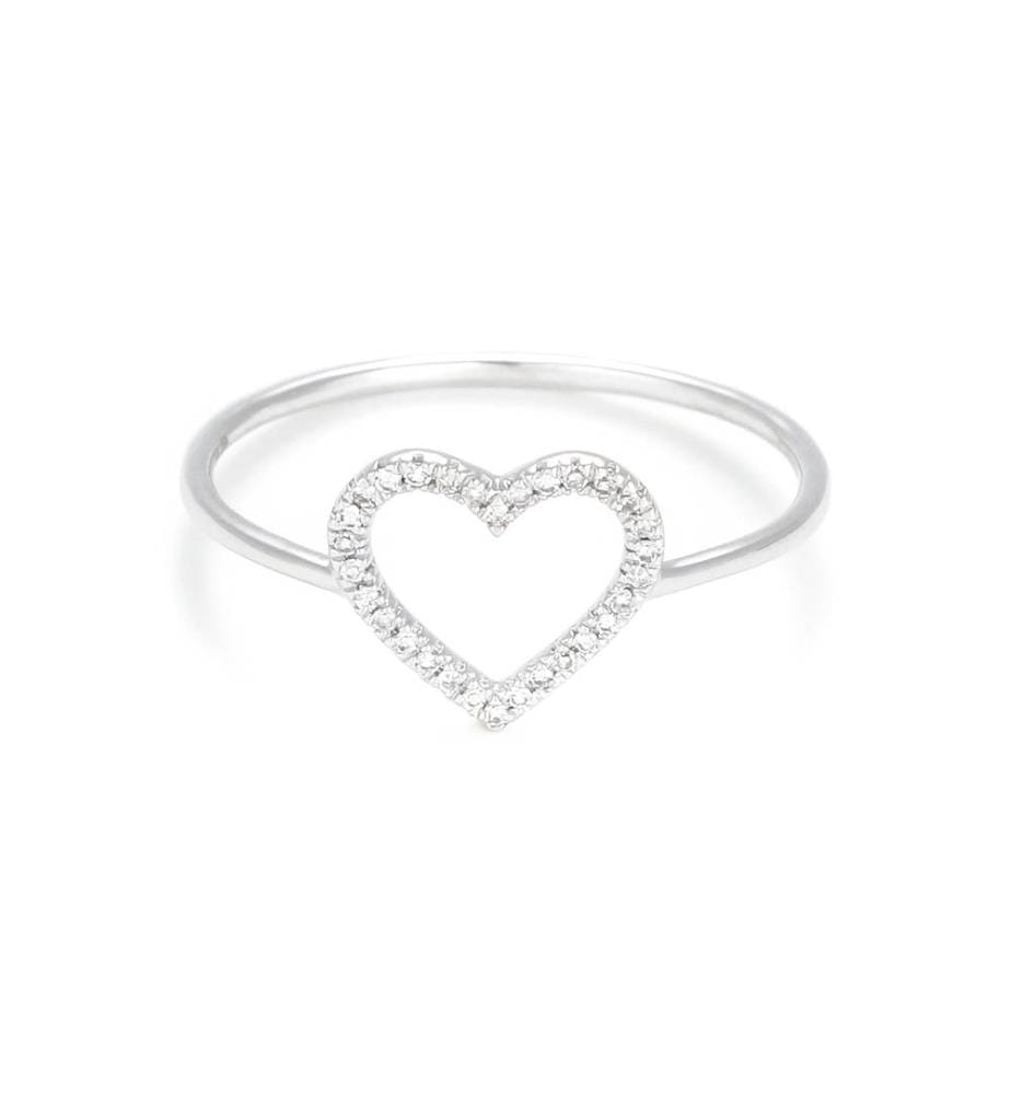 Ring Amour - Silber