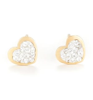 Boucles d'Oreilles en Or - Or Jaune 375/1000