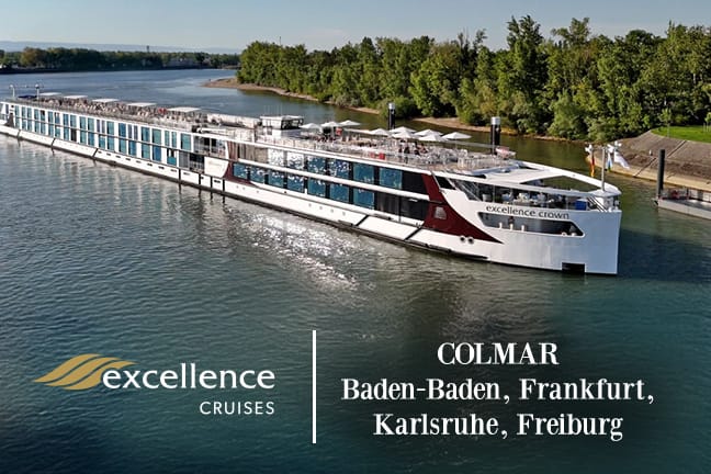 4 Excellence Crown: Goldene Flusstage an Main und Rhein