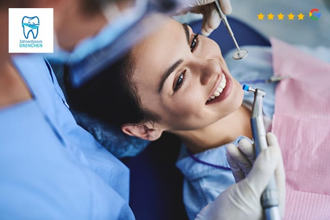 Dentalhygiene mit Kontrolle – optional mit Röntgen oder Powerbleaching