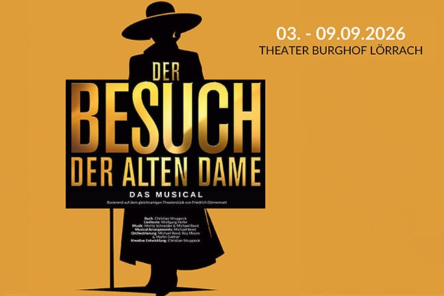 Musical «Der Besuch der alten Dame»