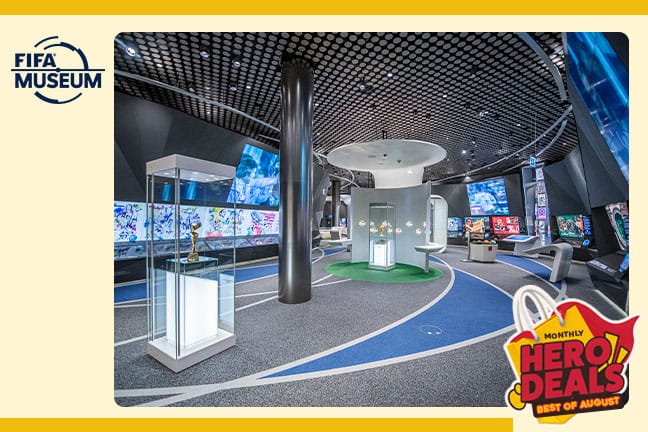 Eintritt ins FIFA Museum