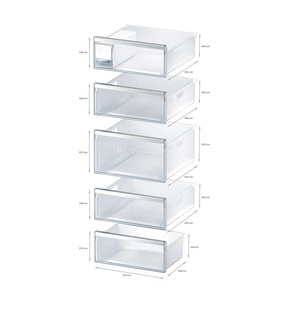 Congélateur iQ500 - Blanc
