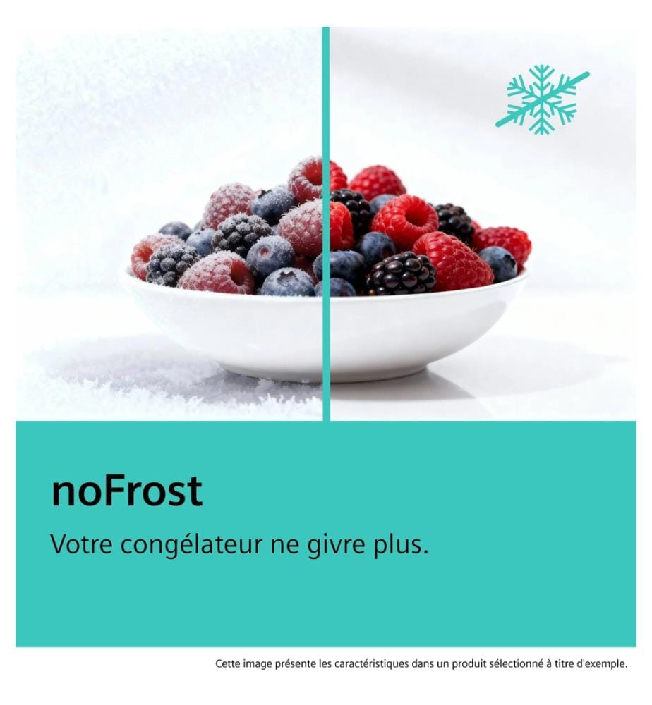 Congélateur iQ300 - Blanc