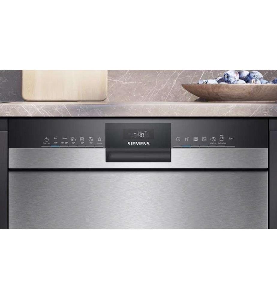 Lave-vaisselle sous plan iQ300 - Argent