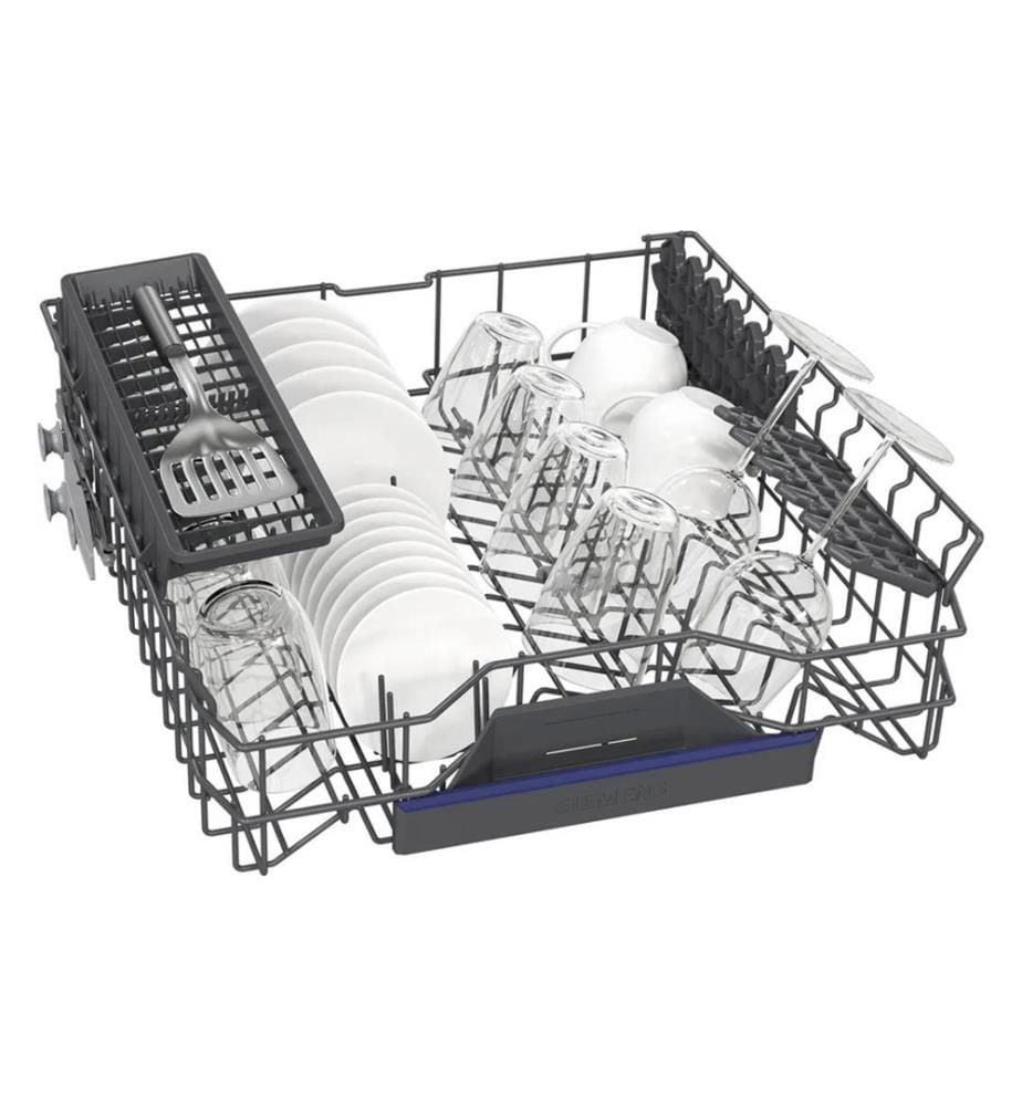Lave-vaisselle intégrable iQ300 VarioHinge - Noir/Argent