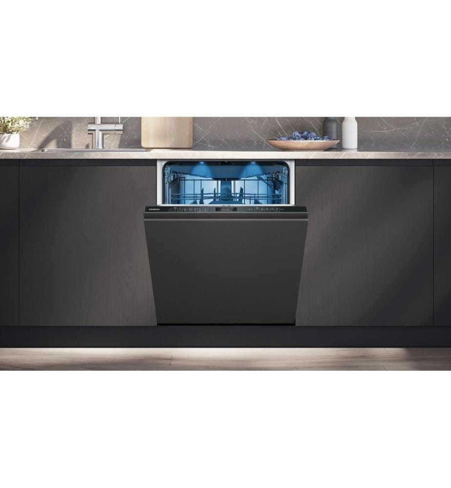 Lave-vaisselle intégrable iQ500 VarioHinge - Noir