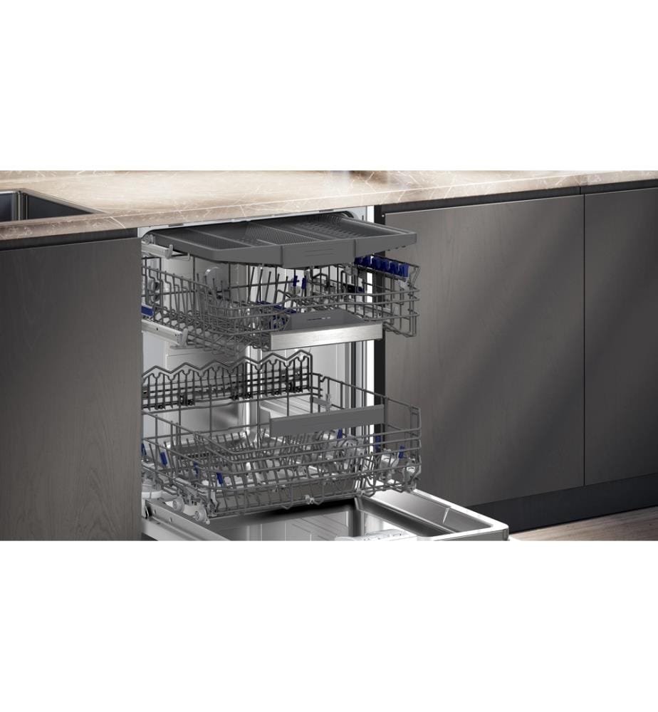 Lave-vaisselle intégrable XXL iQ500 VarioHinge - Noir