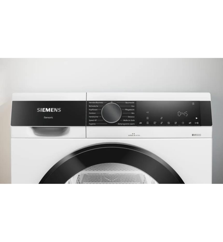 Sèche-linge iQ500 8 kg - Blanc