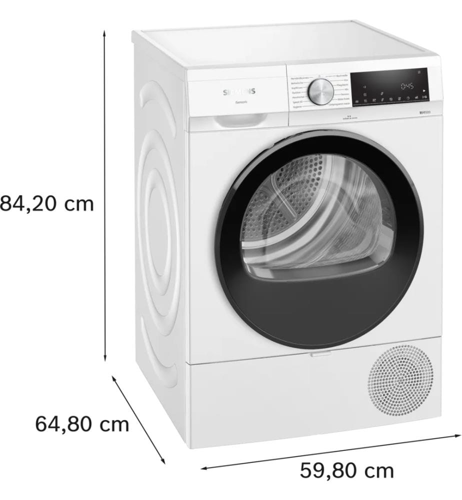 Sèche-linge 8 kg - Blanc
