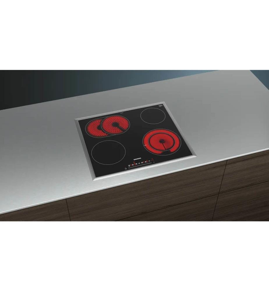 Table de cuisson électrique iQ300 - Noir
