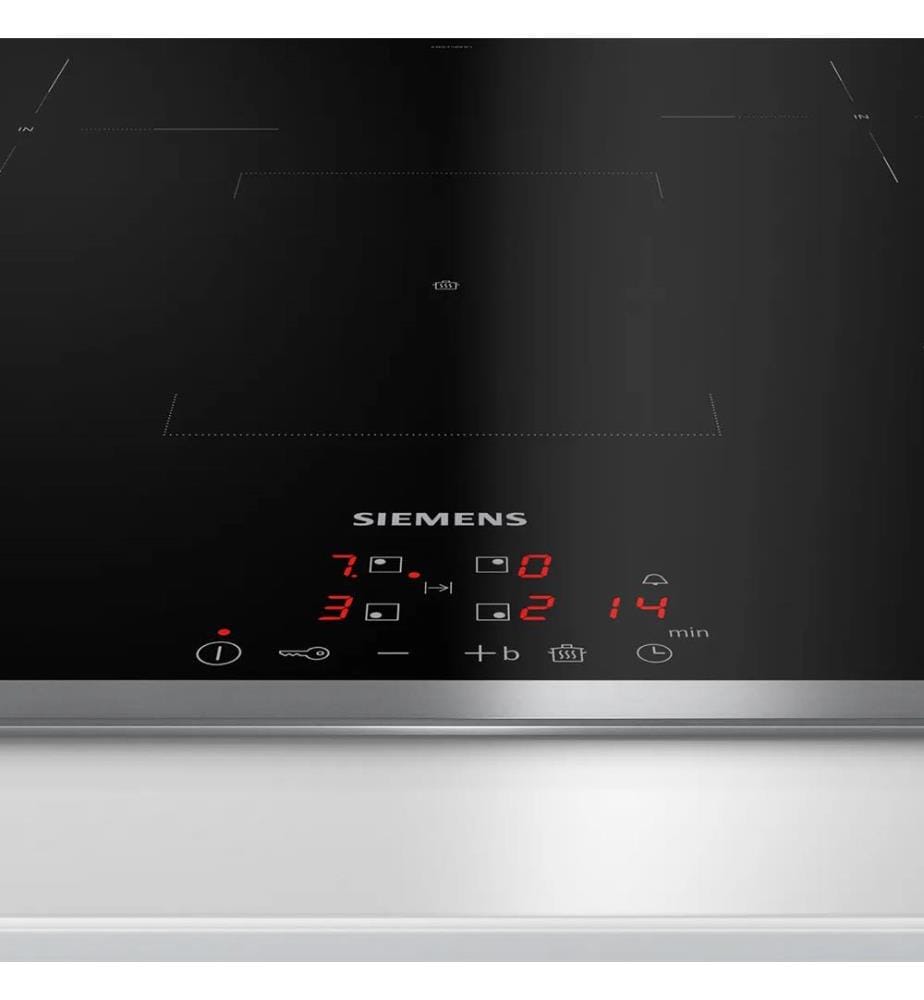 Table de cuisson induction - Noir