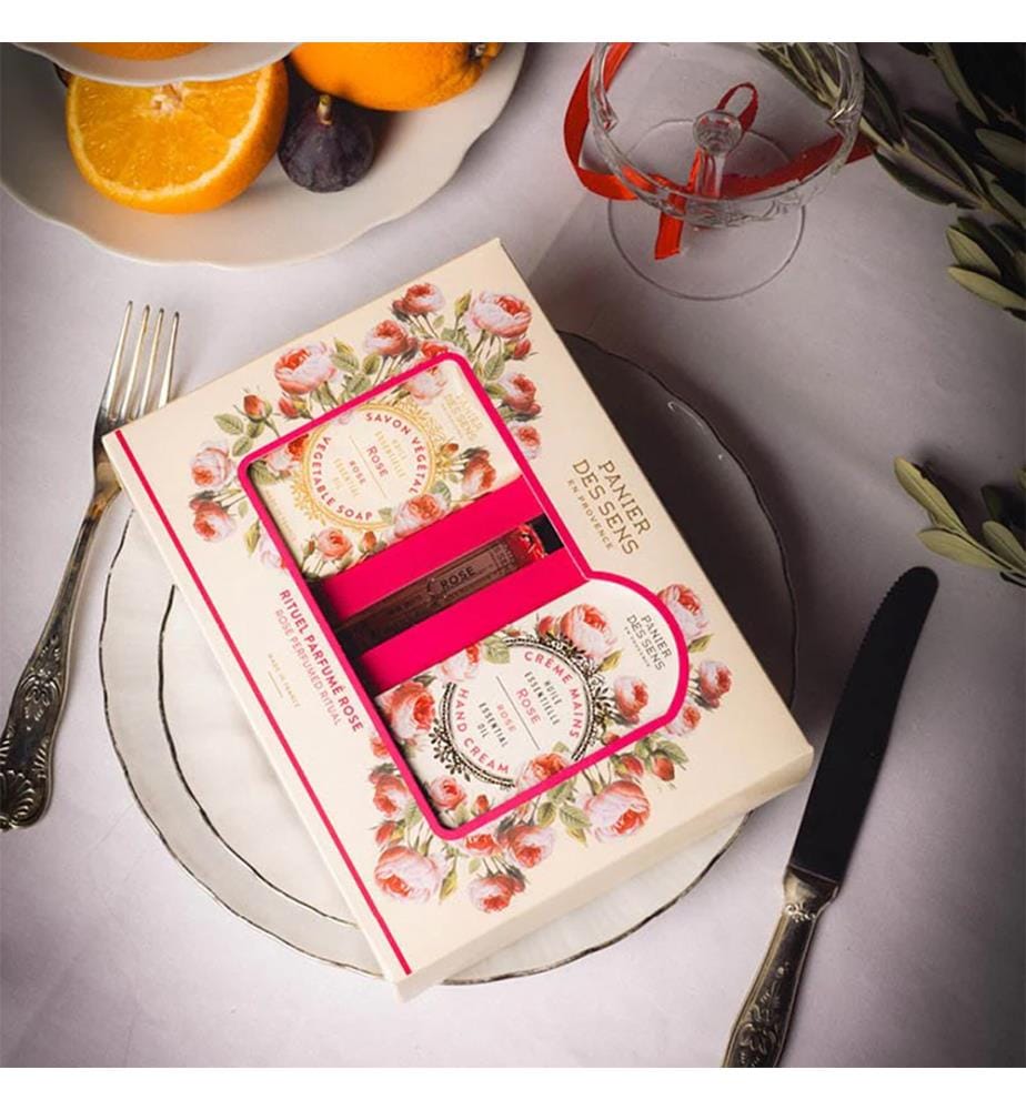 Geschenkbox Rose 3 Stück