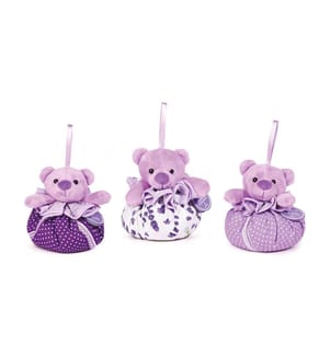 Lavendelkissen Teddybär Ø 150 mm
