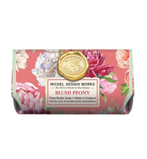 Blush Pfingstrose Grosse Seife Bar 246g