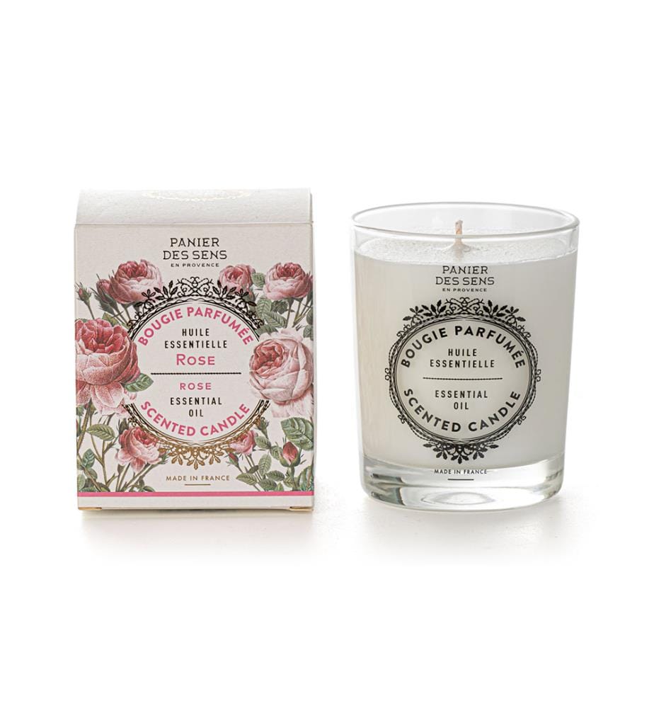 Duftkerze Rose - 180g