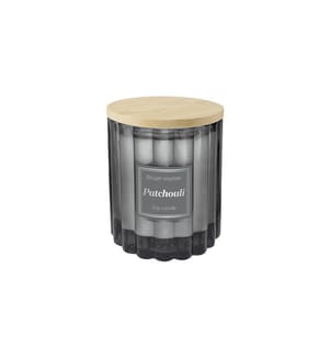 Patchouli Pflanzliche Sojakerze 190g