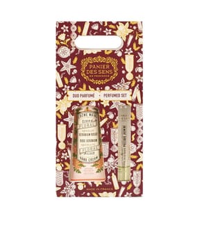 Geschenkbox Parfum Weiss
