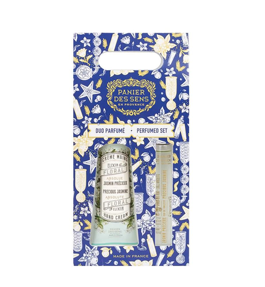 Geschenkbox De Parfums Blau - 30 ml + 10 ml