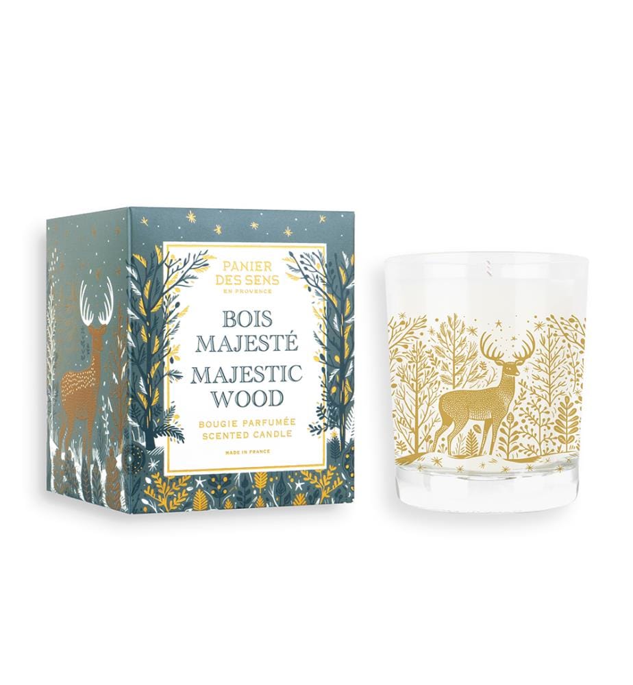Majestic Wood Duftkerze 180g