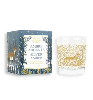 Silver Amber Duftkerze 180g