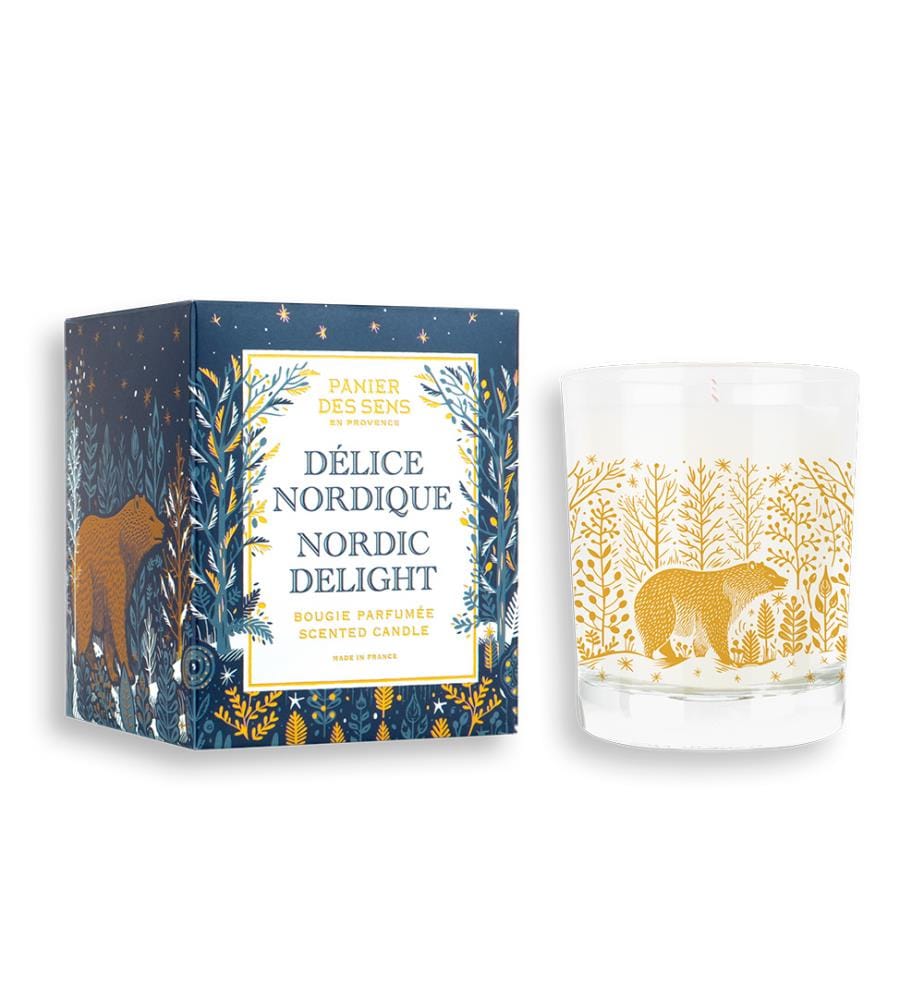 Nordic Delight Duftkerze 180g