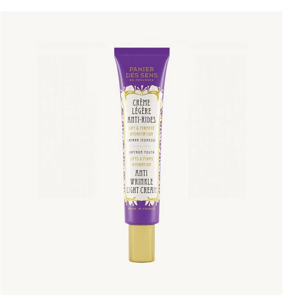 Antifaltencreme leicht Safran-Blütenblätter - 40ml