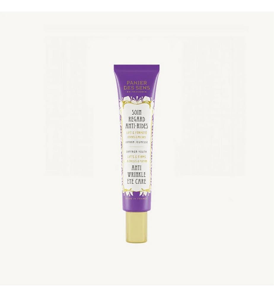 Antifalten Augenpflege Safran-Blütenblätter - 15ml