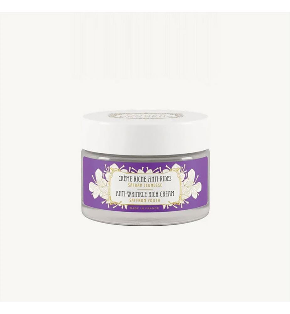 Antifaltencreme reichhaltig Safran-Blütenblätter - 50ml