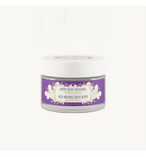Antifaltencreme reichhaltig Safran-Blütenblätter - 50ml