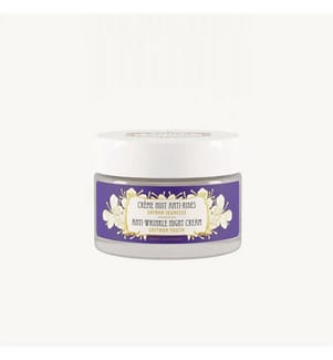 Antifalten-Nachtcreme aus Safran-Blütenblätter - 50ml