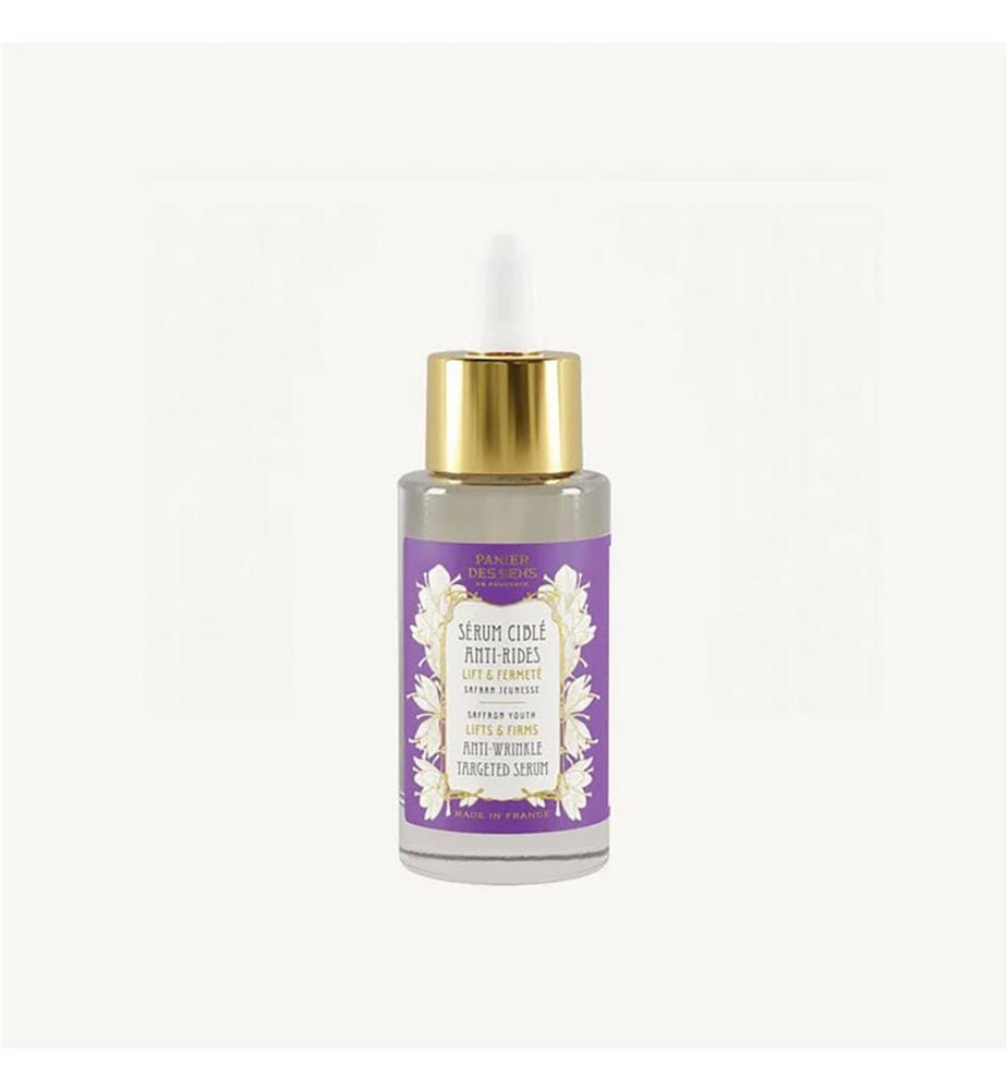 Antifaltenserum Safran-Blütenblätter - 30ml
