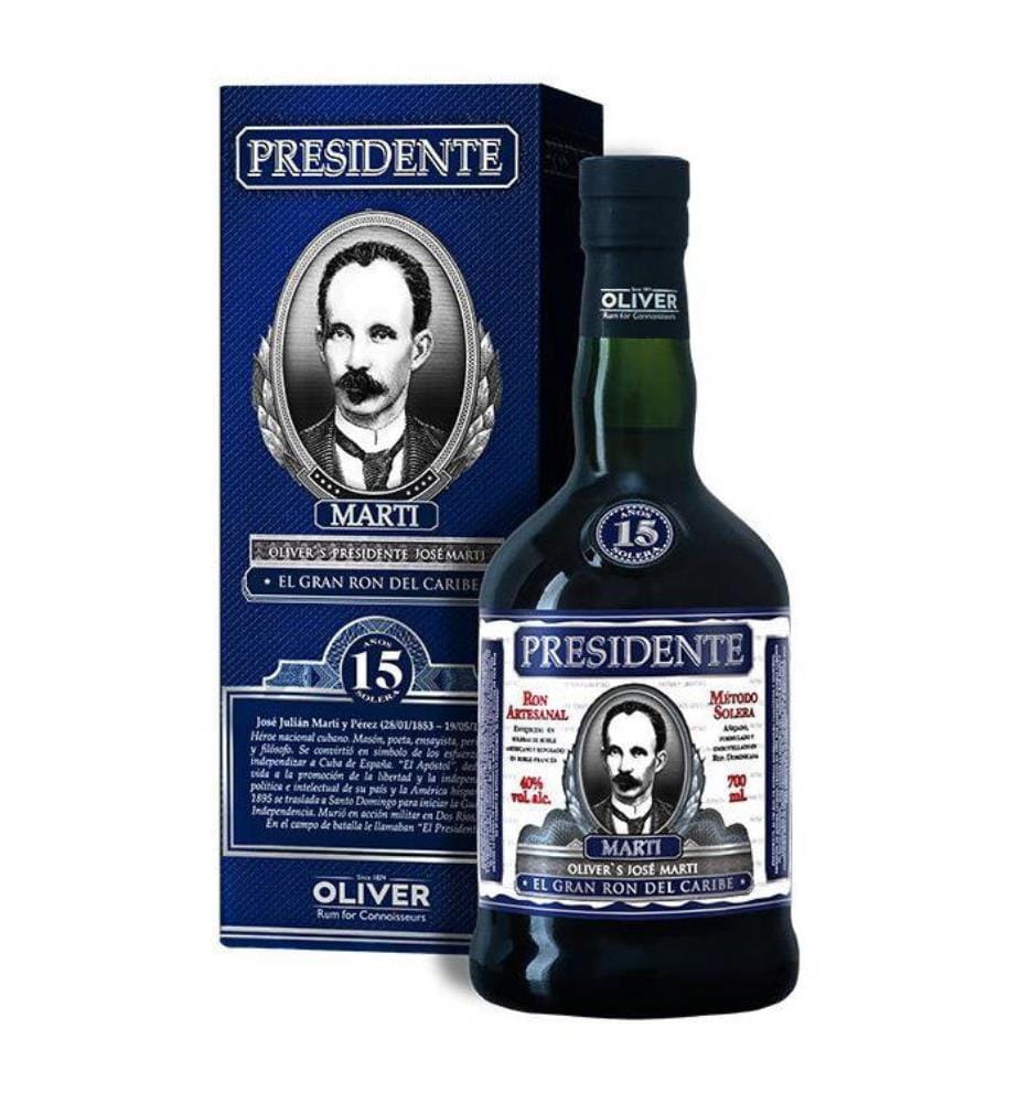 Marti El Presidente 15 Years Old - 70 cl