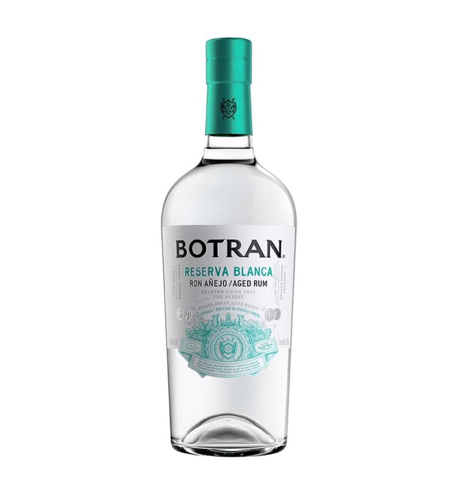 Ron Botran Reserva Blanca & 6x Schweppes Selection Tonic Pomelo & Nepalese Berry - 70 cl + 6 x 20 cl