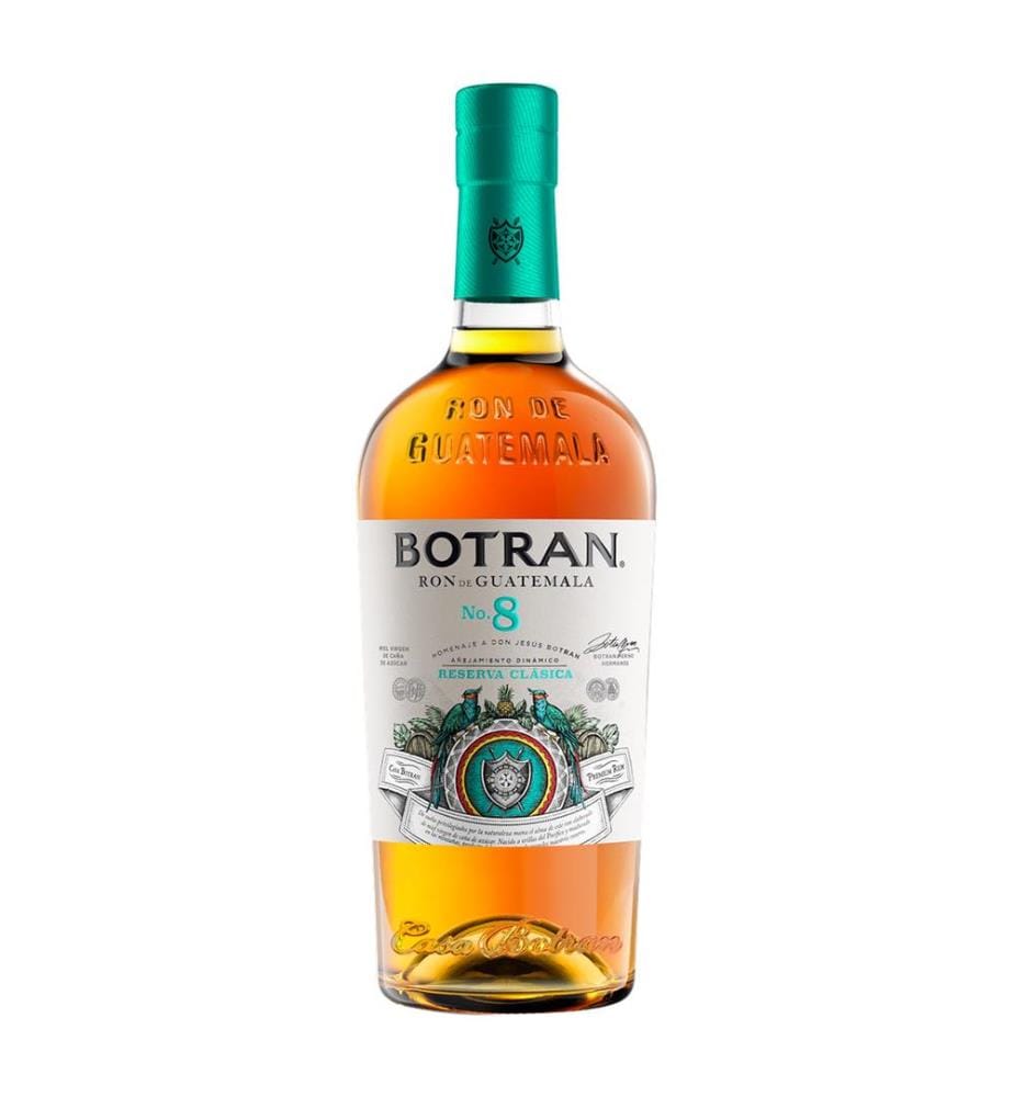 Ron Botran No. 8 Reserva Clásica - 70 cl