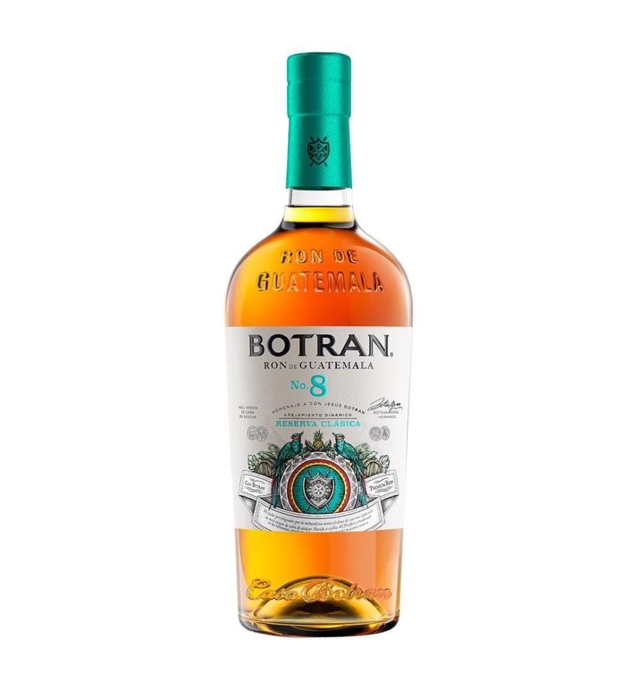 Ron Botran No. 8 Reserva Clásica + 6 Schweppes Ginger Beer - 70 cl + 6 x 20 cl